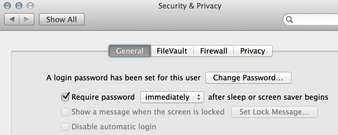 Private login. Palword Sleep.