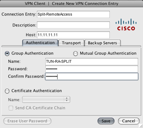 VPN Client Config - IMG